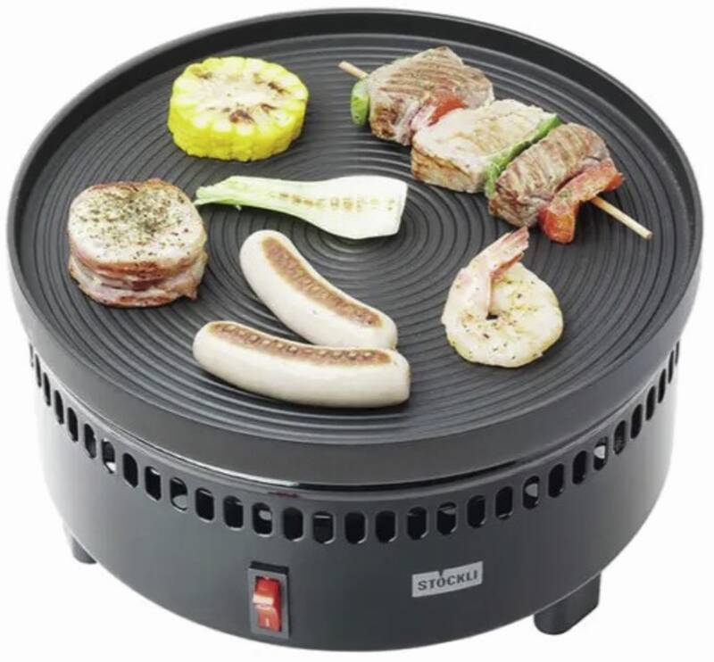 Marroniofen mit Grillplatte