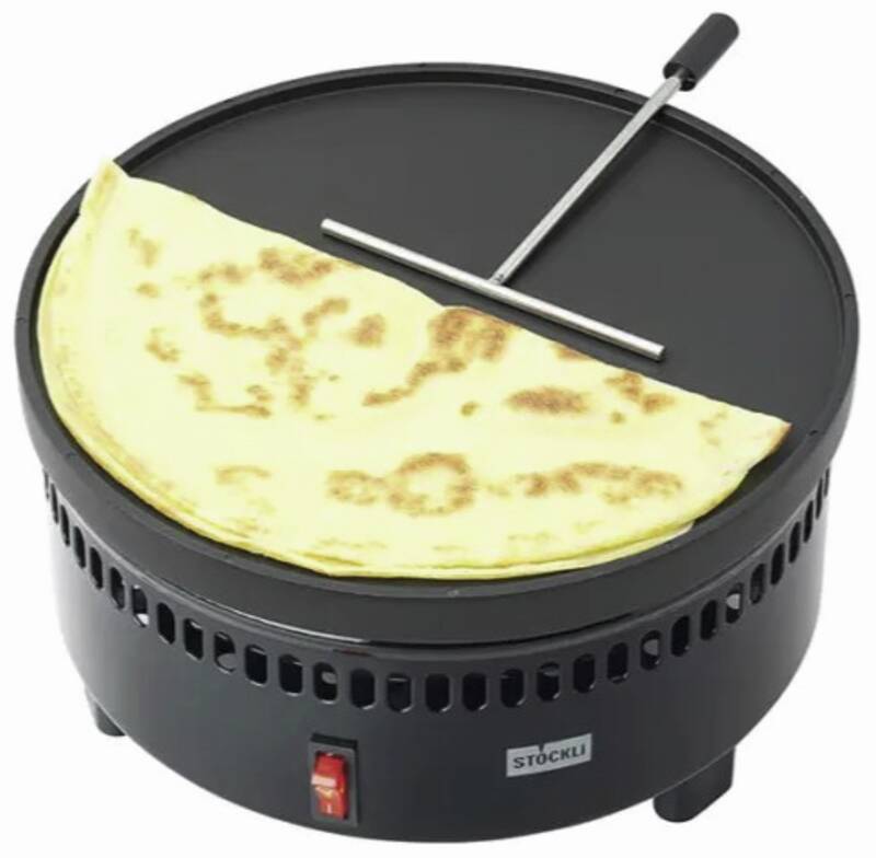 Marroniofen mit Grillplatte