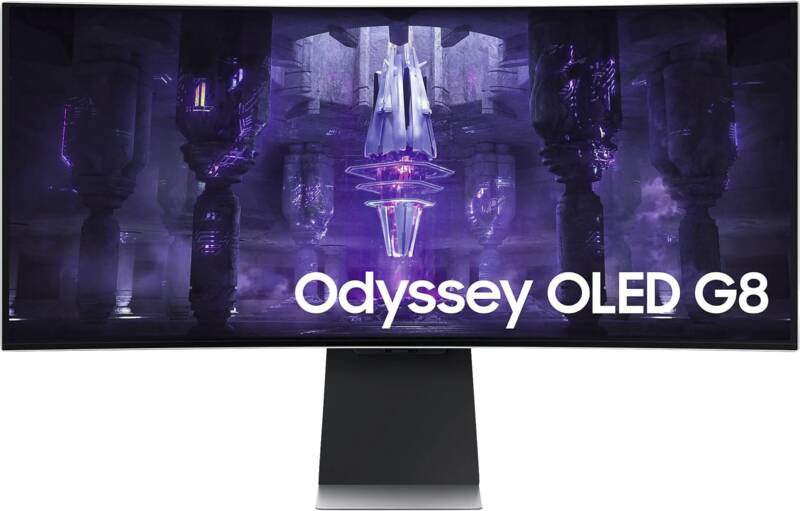 Odyssey OLED G8 S34BG850SUXEN Curved