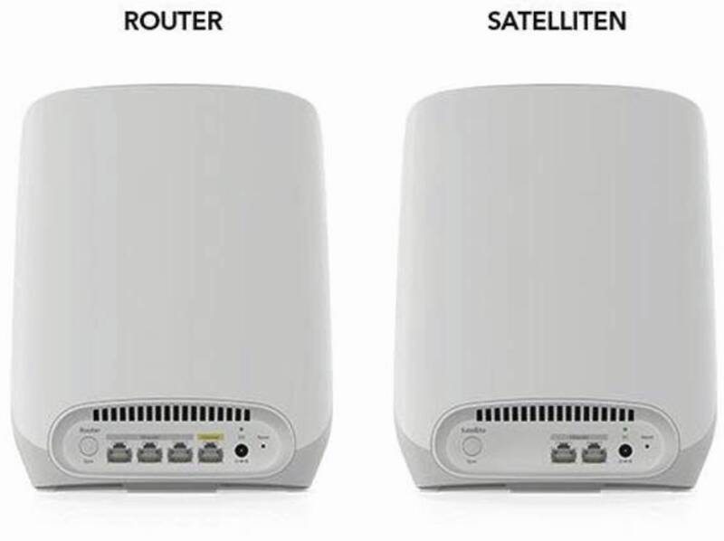 Orbi RBK763S-100EUS 3 er Set