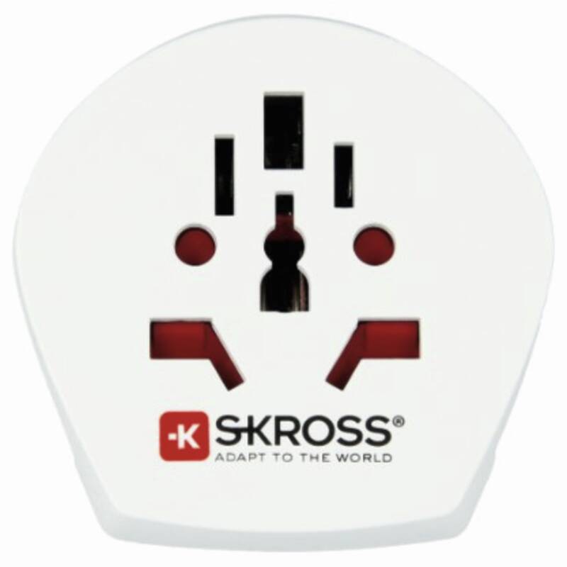 Country Travel Adapter World to USA; Eingang für: Schweiz, I