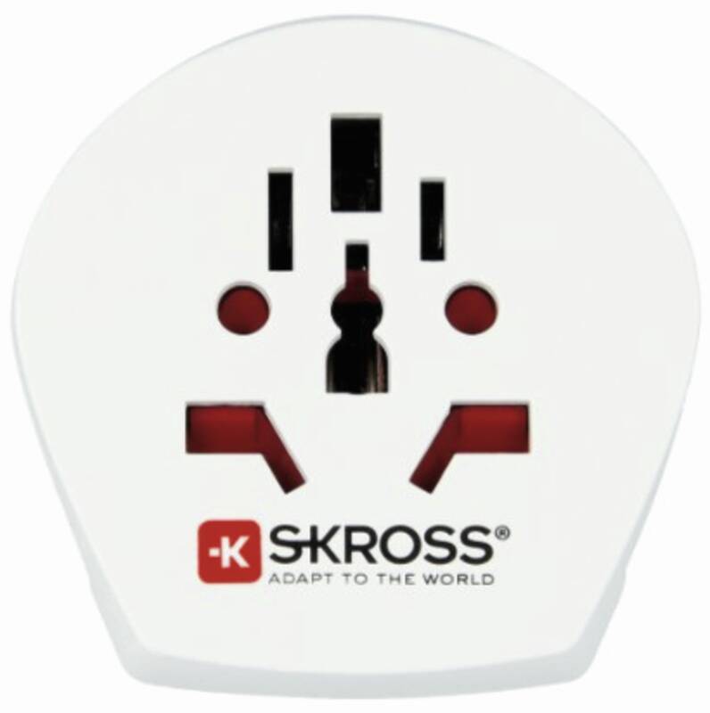 Country Travel Adapter World to AUS; Eingang: Schweiz, Itali
