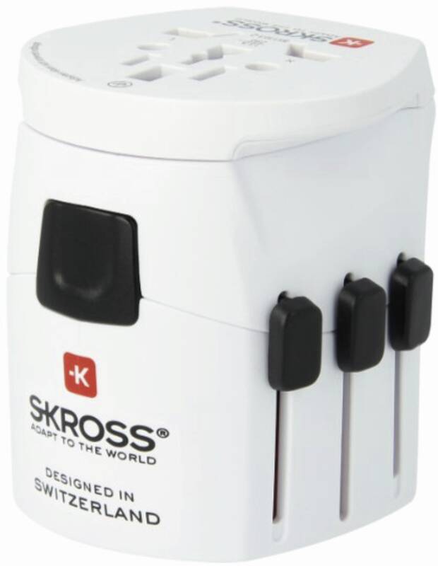 World Travel Adapter PRO Light-World; Eingang für: Europa