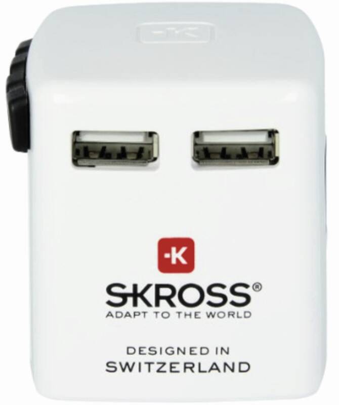 World USB Charger Ausgang:USA, UK, Australien/China,EURO 2-P