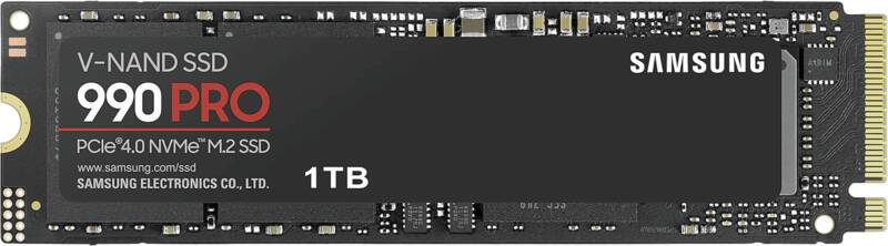 990 PRO PCIe 4.0 NVMe M.2 SSD - 1TB