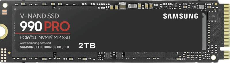 990 PRO PCIe 4.0 NVMe M.2 SSD - 2TB