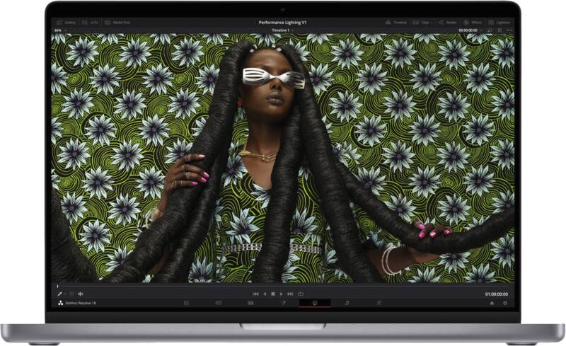 Macbook Pro 16 M2 Pro 12C CPU 19C GPU 16 GB Ram 512 GB SSD