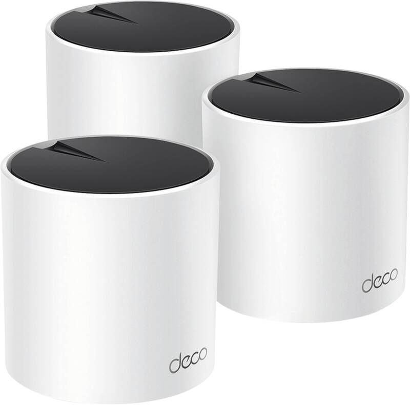 Deco X55 AX3000 Whole Home Mesh WiFi 6 System (3er-Pack)