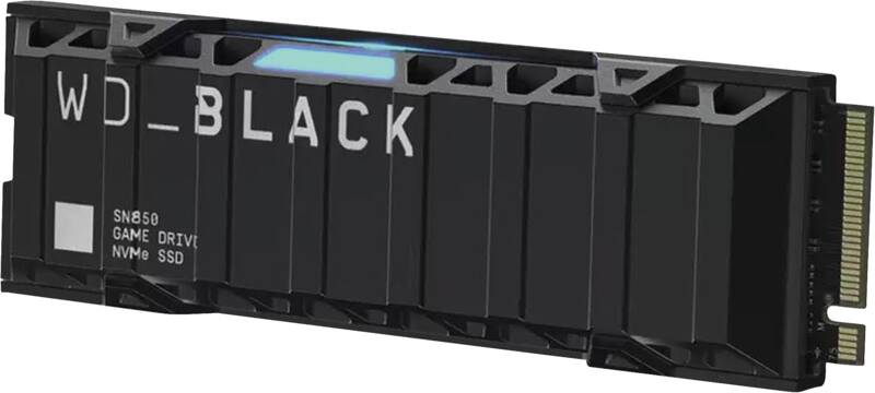 WD BLACK SN850 1TB NVMe PCIe 4.0 x4 HEATSINK