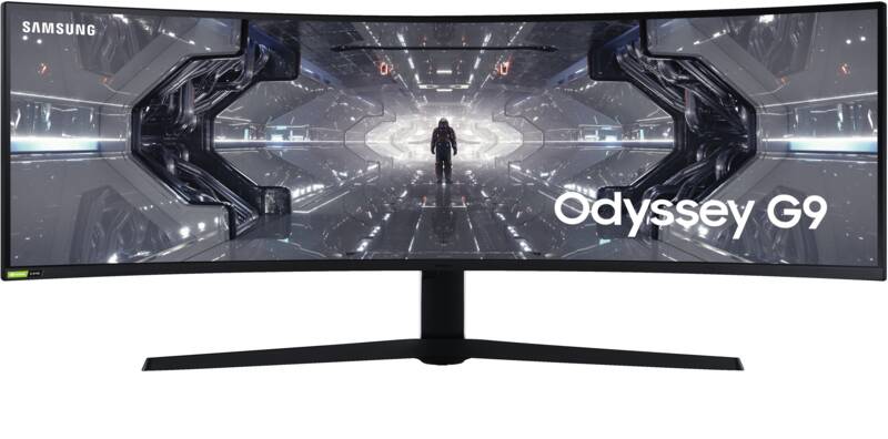 Odyssey G5 C34G55TWWPXEN Curved