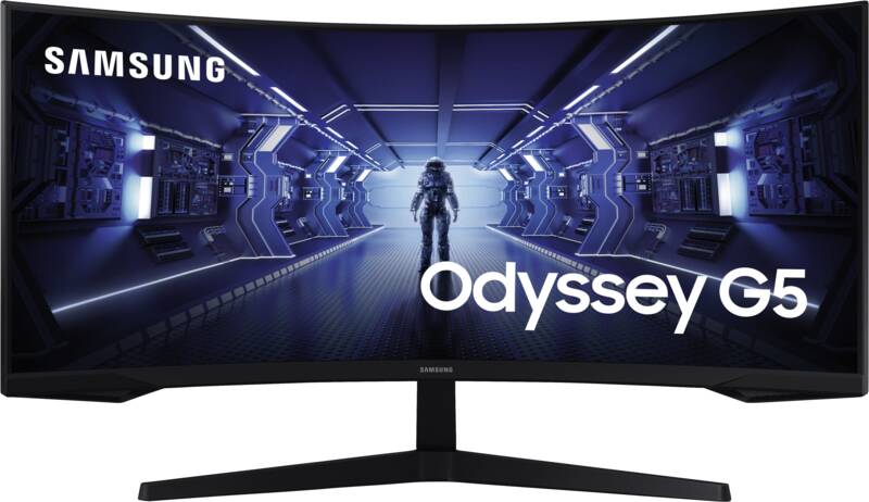 Odyssey G5 C34G55TWWPXEN Curved