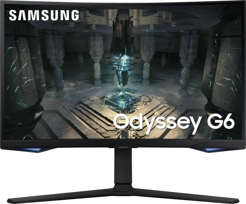 Odyssey G6 S27BG650EUXEN Curved