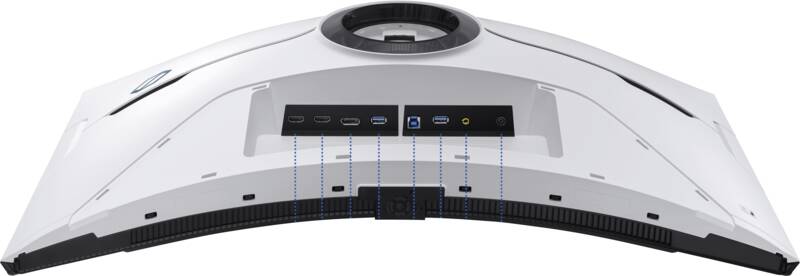 Odyssey Neo G8 S32BG850NPXEN Curved