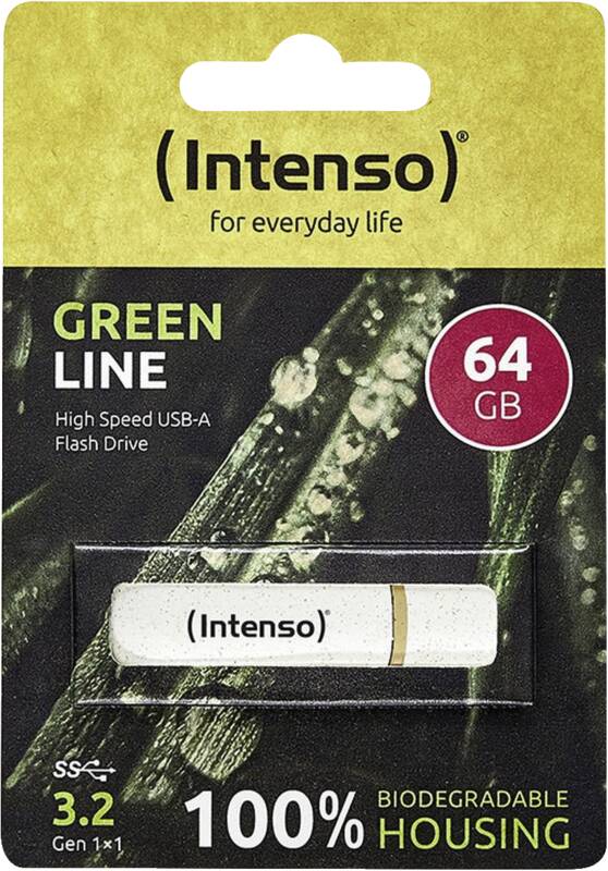 Green Line 64GB USB 3.2 Gen 1x1