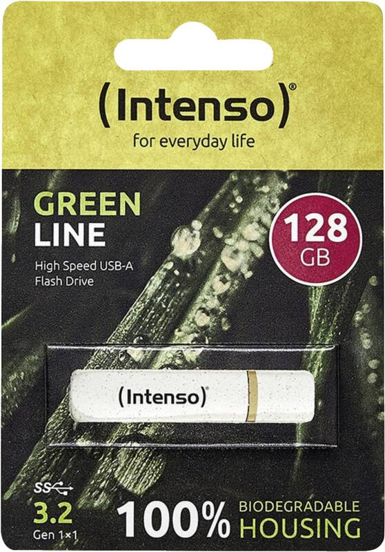 Green Line 128GB USB 3.2 Gen 1x1