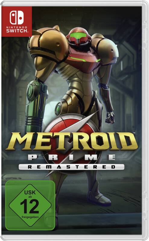 Metroid Prime Remastered (Switch)