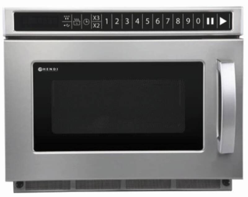 MW programmierbar USB Mikrowelle Gastro