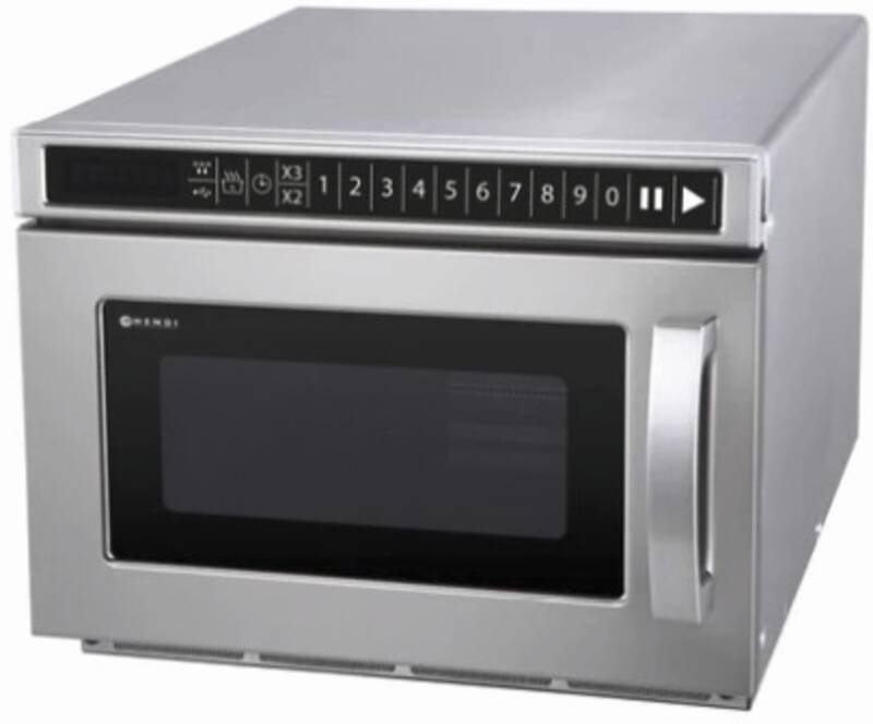 MW programmierbar USB Mikrowelle Gastro