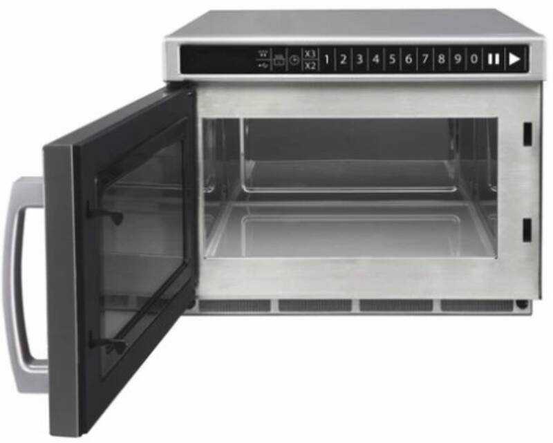 MW programmierbar USB Mikrowelle Gastro