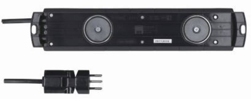 Steckdosenleiste Prime Line 6x Typ 13 ext. Schalter Magnet