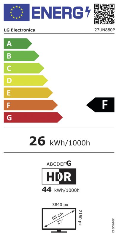 27UN880P-B.AEU UltraFine Ergo UHD 4K