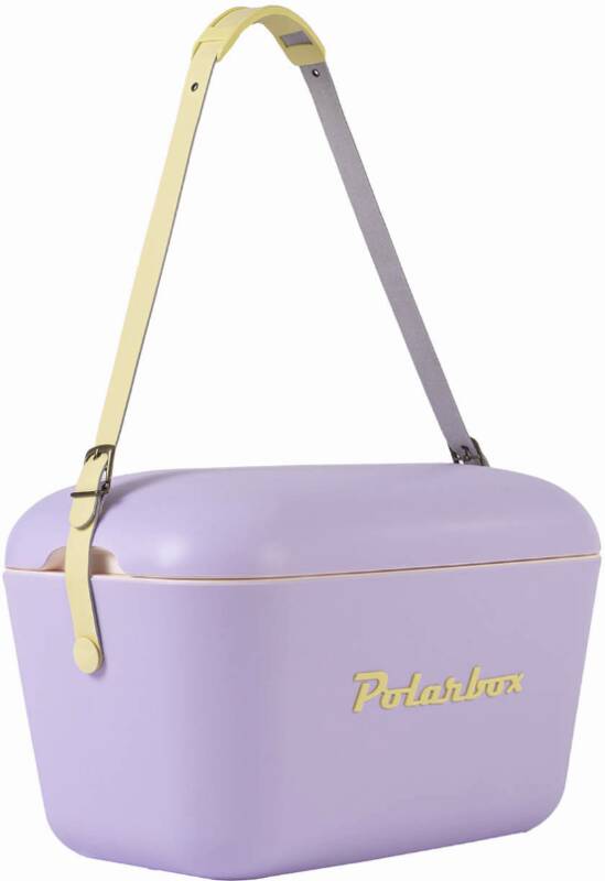 Retro Cooler lila, 20L