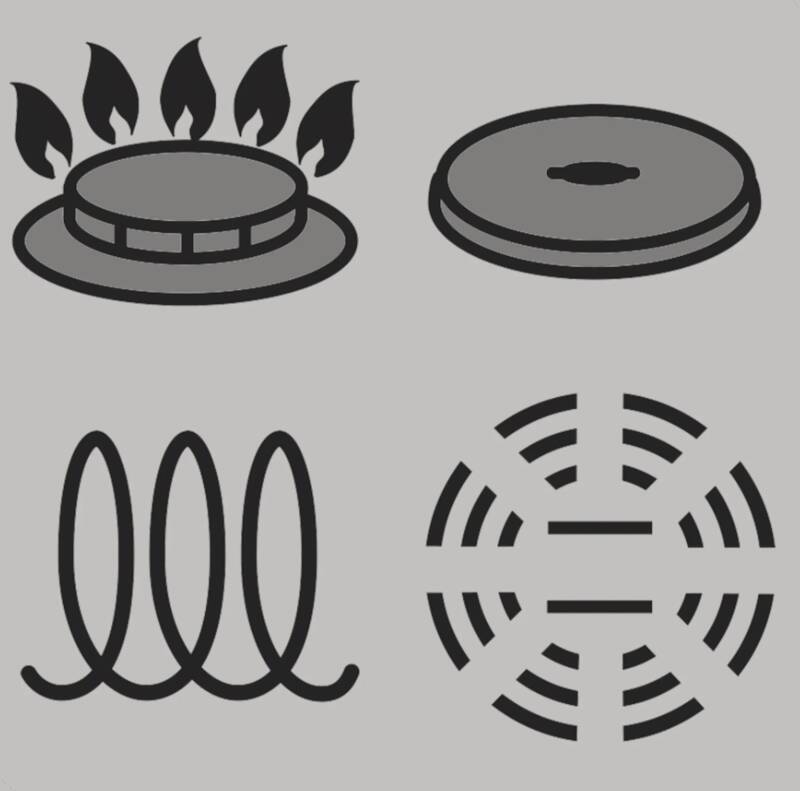 G732S3 Duetto+ Pfannen-Set (20/24/28 cm)