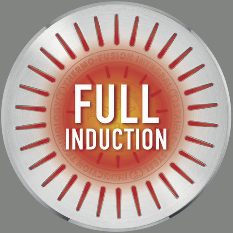 G732S3 Duetto+ Pfannen-Set (20/24/28 cm)