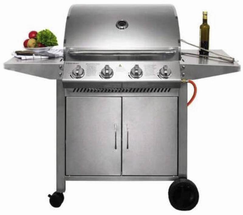 4bss Gasgrill 4 Brenner