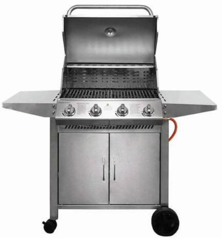 4bss Gasgrill 4 Brenner