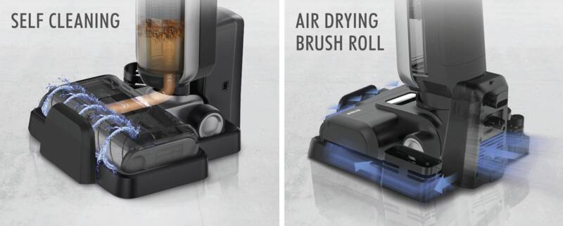 Hartbodenreiniger Wet Clean Smart T0613