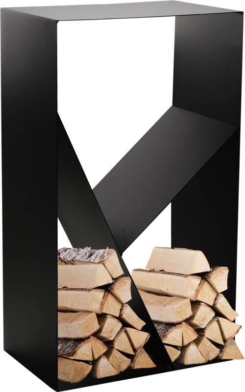 Kaminholzregal Avantgarde, Stahl