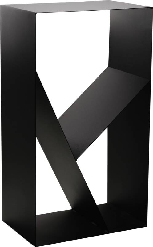 Kaminholzregal Avantgarde, Stahl