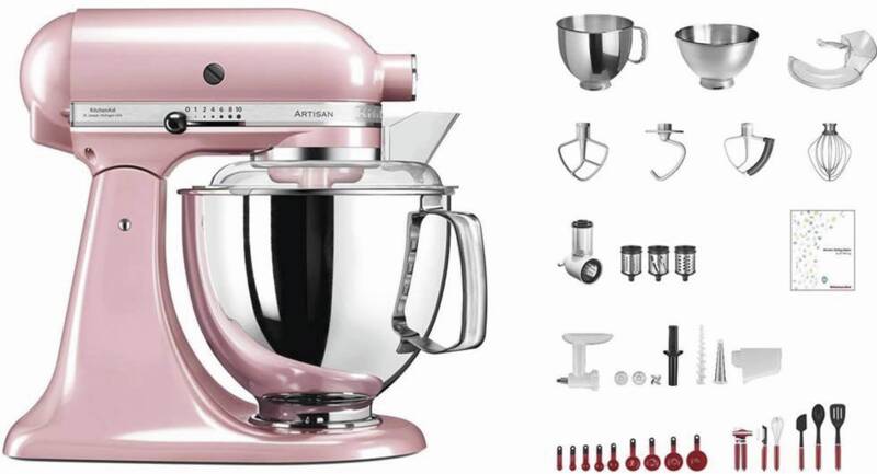 Swiss Anniversary Set KSM200 silk pink