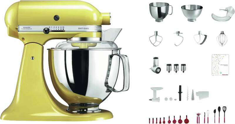 Swiss Anniversary Set KSM200 pastellgelb