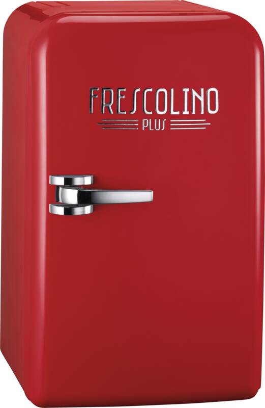 Mobile Kühlbox 12V Frescolino Plus C red