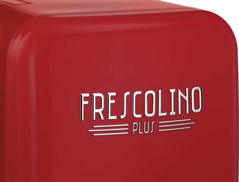Mobile Kühlbox 12V Frescolino Plus C red