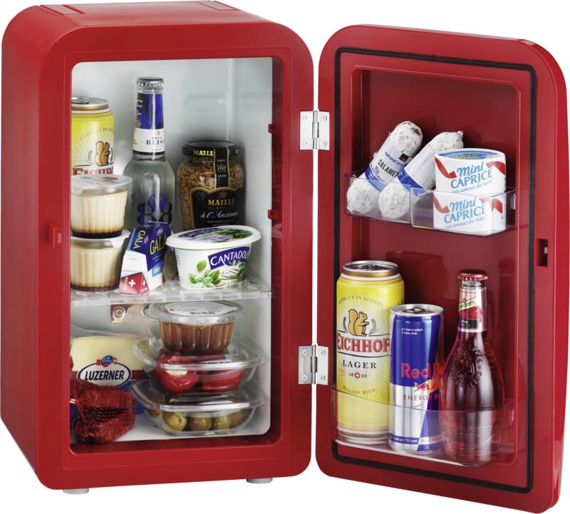 Mobile Kühlbox 12V Frescolino Plus C red