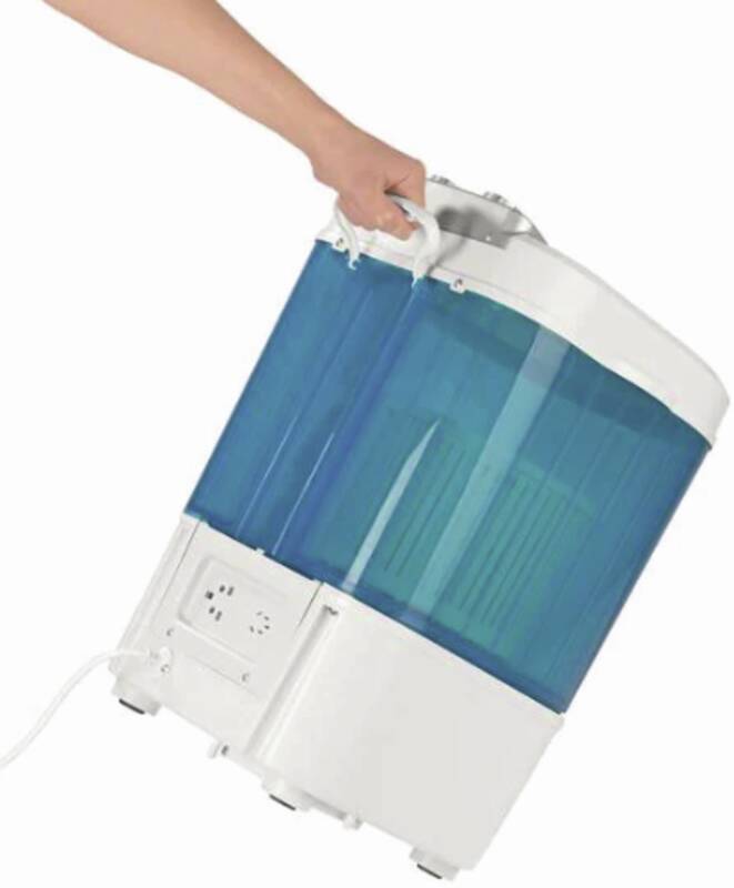 Mini Waschmaschine 07475 Oben