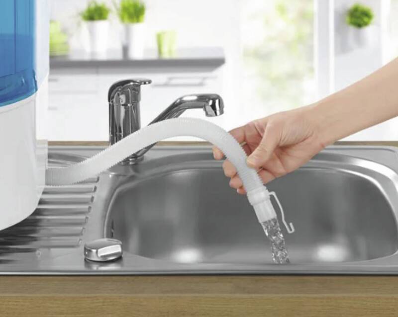 Mini Waschmaschine 07475 Oben