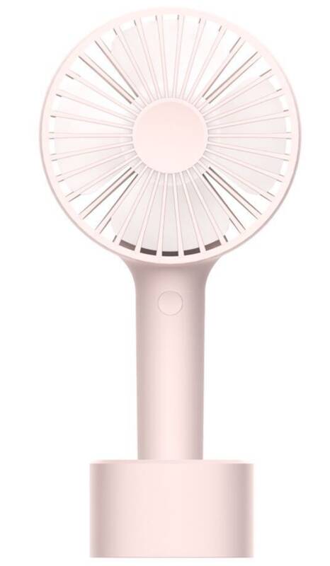 PANTOU Handventilator F3 lachsfarben