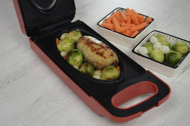 Express Cooker Red