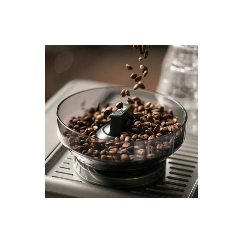 the Barista Touch Black Stainless Steel
