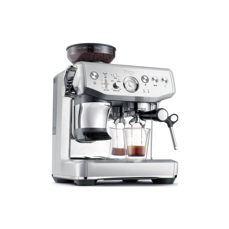 the Barista Express Impress Stainless Steel