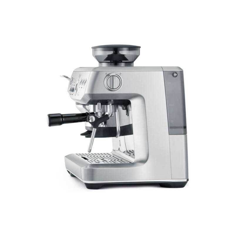 the Barista Express Impress Stainless Steel