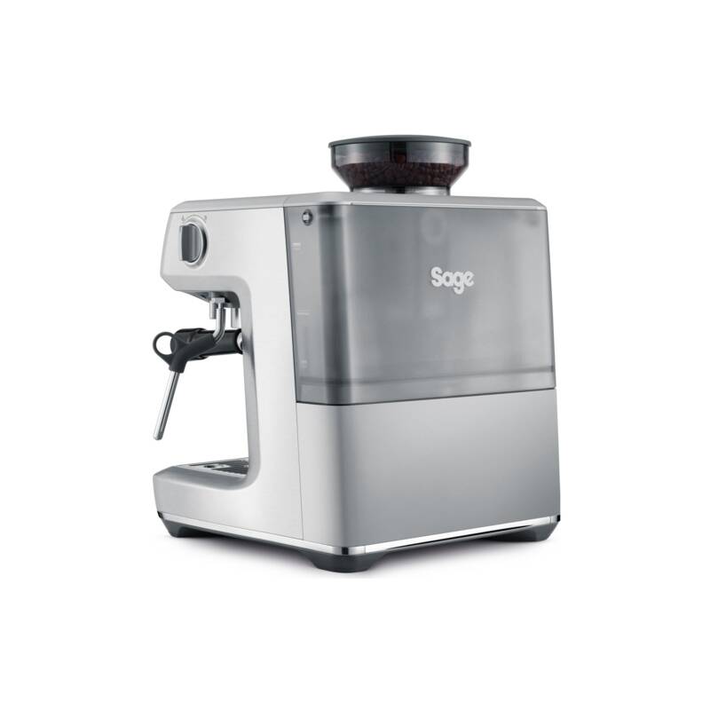 the Barista Express Impress Stainless Steel