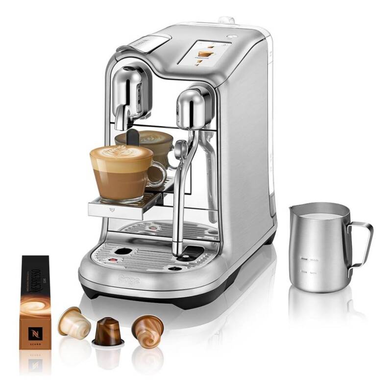 the Creatista Pro Stainless Steel