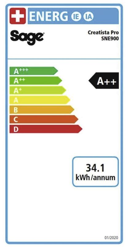 the Creatista Pro Stainless Steel