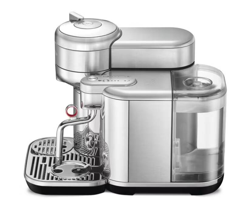 the Vertuo Creatista Brushed Stainless Steel