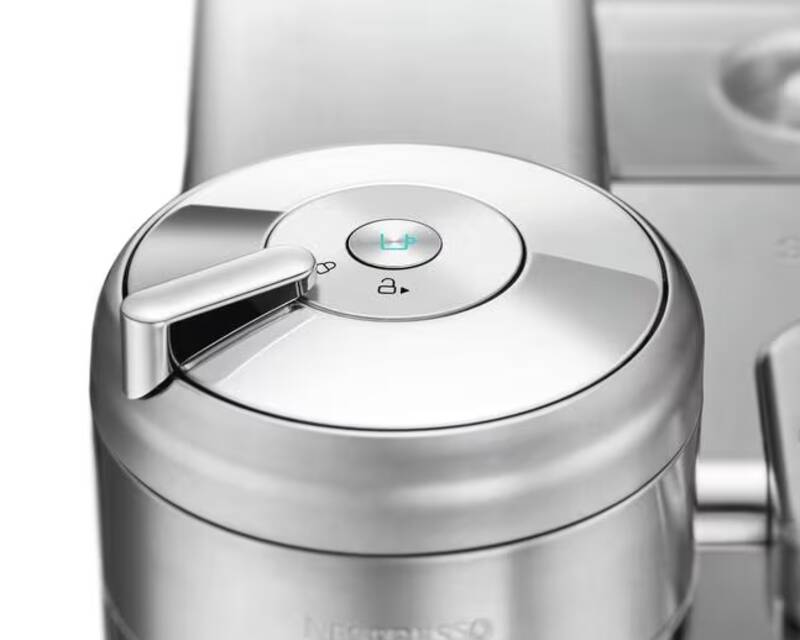 the Vertuo Creatista Brushed Stainless Steel